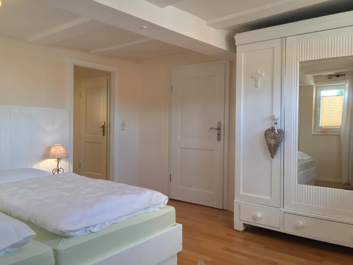 WERTS HOF gemütliche Ferienwohnung 1 Rauschenberg Exterior foto
