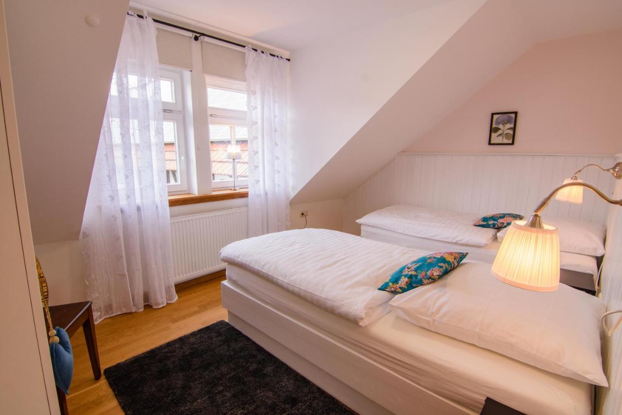 WERTS HOF gemütliche Ferienwohnung 1 Rauschenberg Exterior foto
