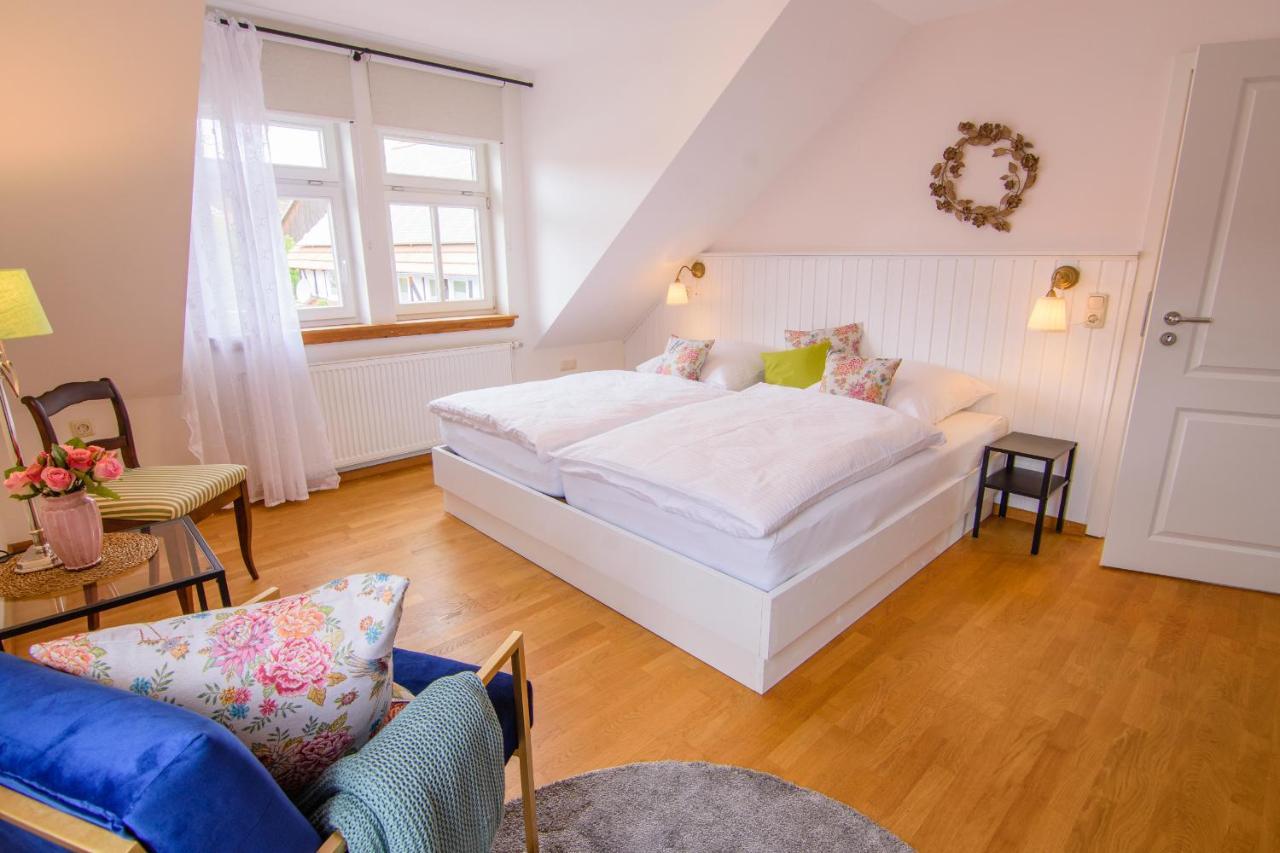 WERTS HOF gemütliche Ferienwohnung 1 Rauschenberg Exterior foto