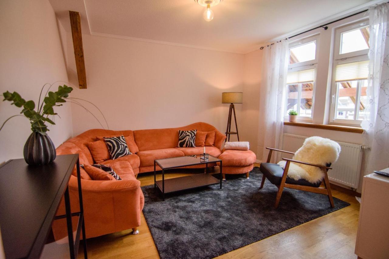 WERTS HOF gemütliche Ferienwohnung 1 Rauschenberg Exterior foto
