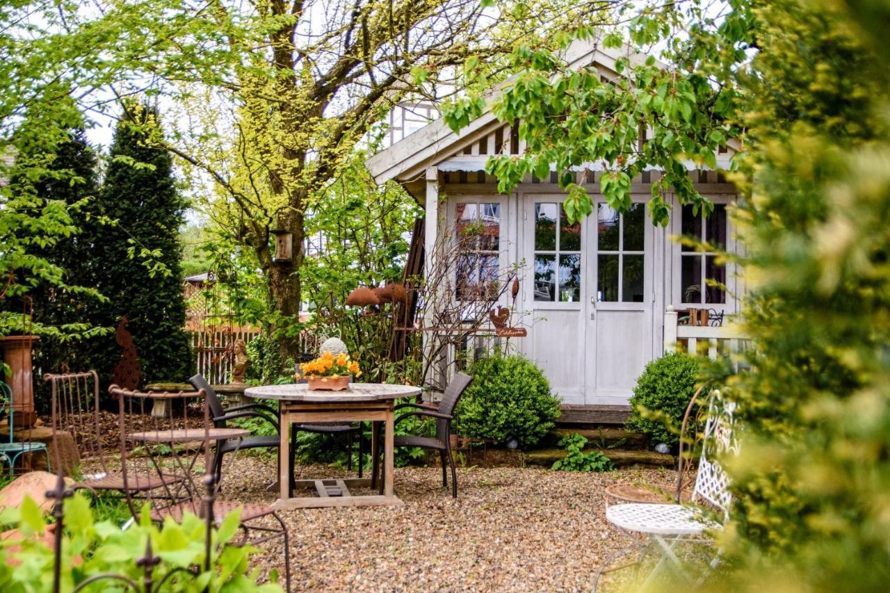 WERTS HOF gemütliche Ferienwohnung 1 Rauschenberg Exterior foto