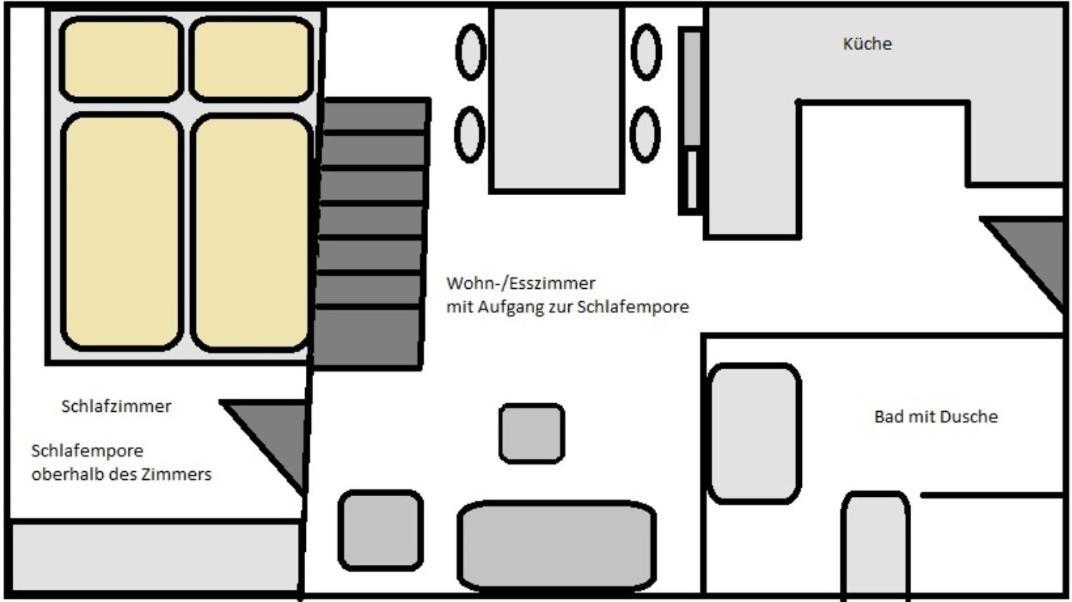 WERTS HOF gemütliche Ferienwohnung 1 Rauschenberg Habitación foto