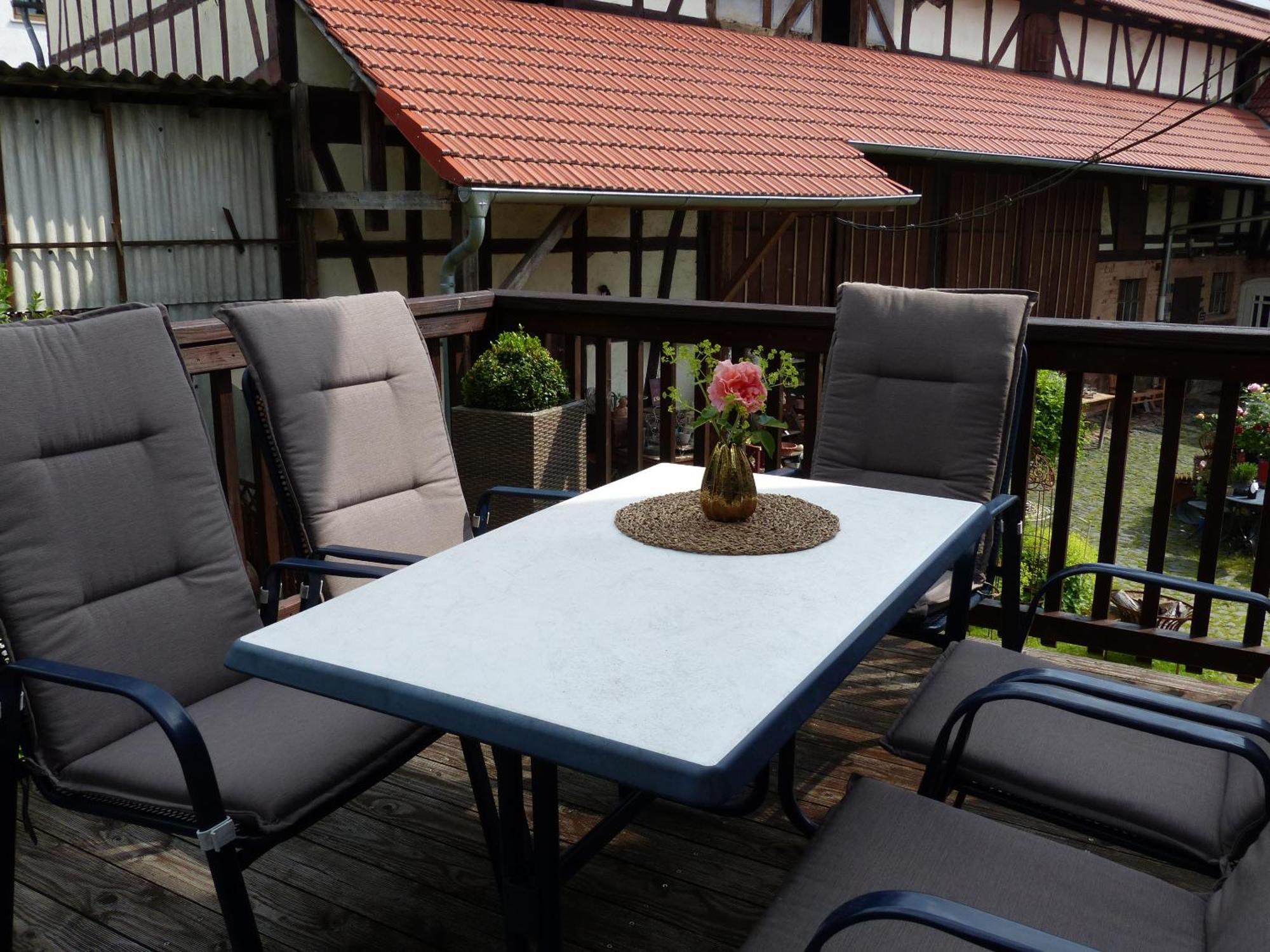 WERTS HOF gemütliche Ferienwohnung 1 Rauschenberg Exterior foto