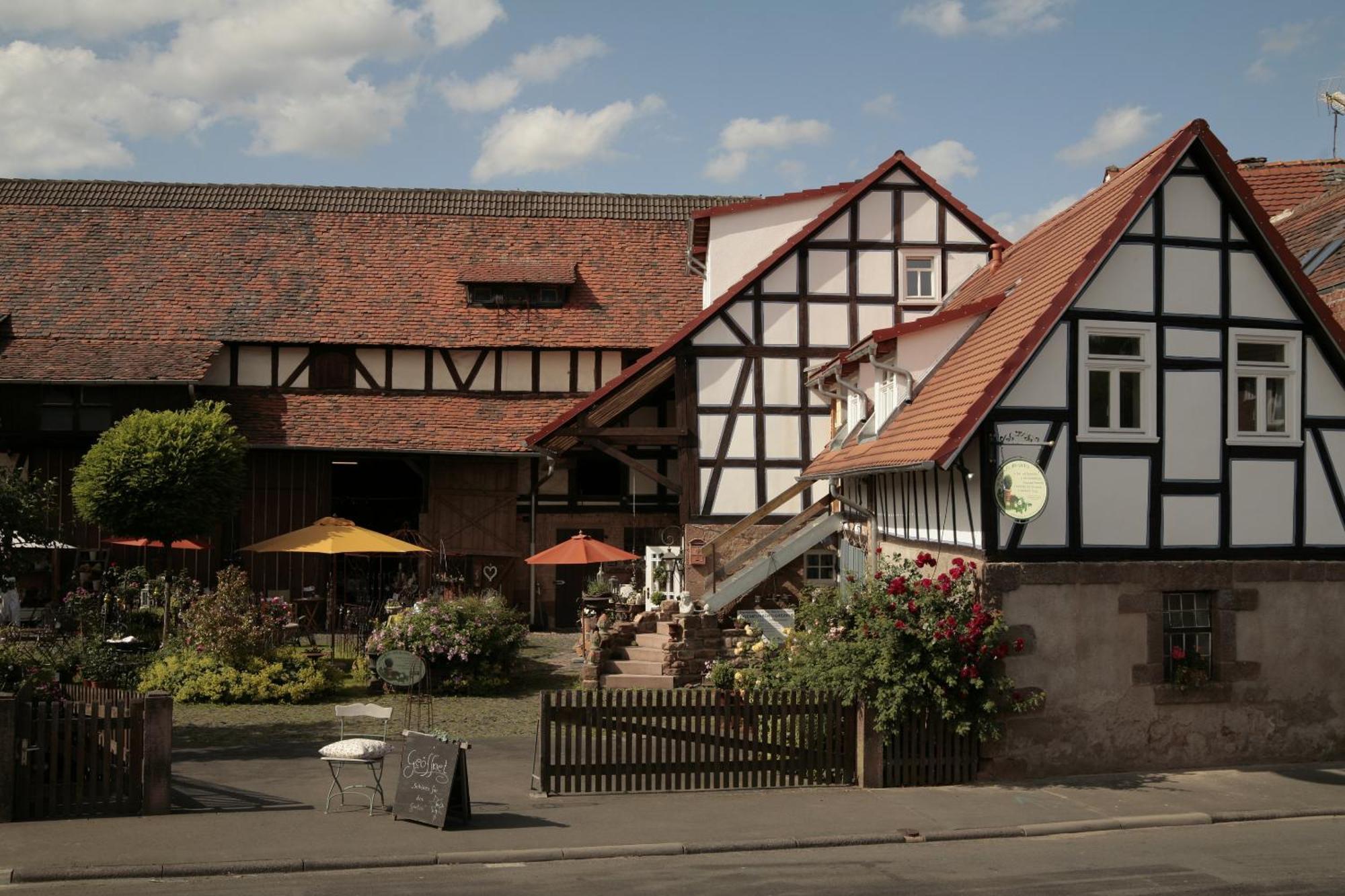 WERTS HOF gemütliche Ferienwohnung 1 Rauschenberg Exterior foto